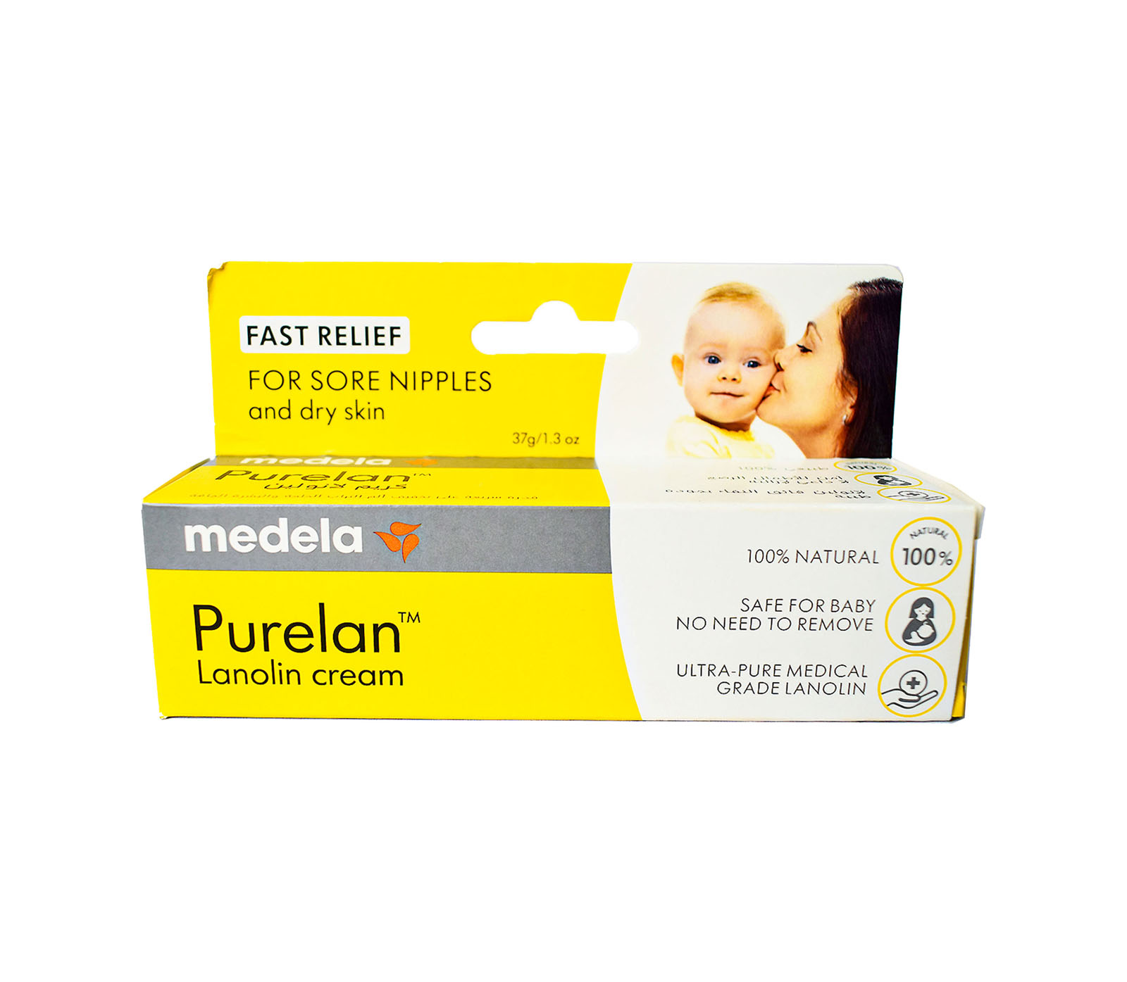 Medela Purelan Lanolin Cream 1.3 oz/ 37g Tube