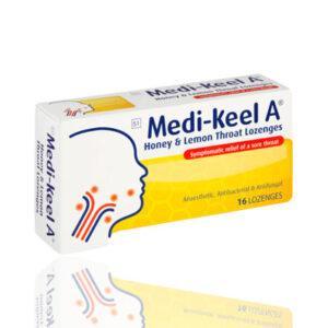 MEDIKEEL HONEY & LEMON LOZENGES 16S