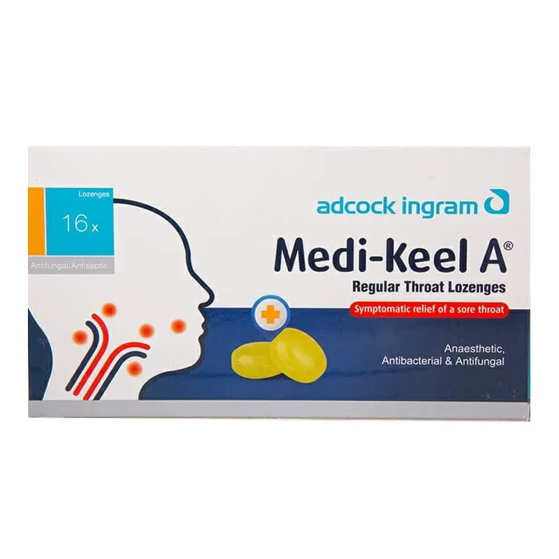 MEDIKEEL LOZENGES 16S