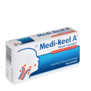 MEDIKELL A THROAT LOZENGES16S