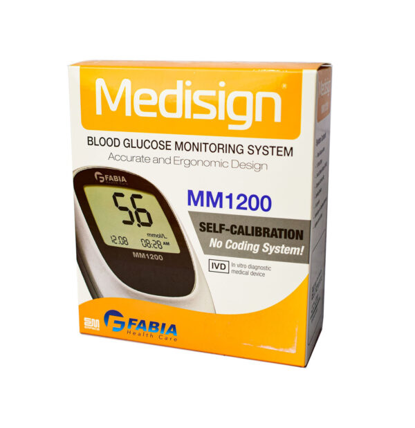 MEDISIGN BLOOD GLUCOSE METER