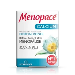 MENOPACE CALCIUM TABLETS 60S