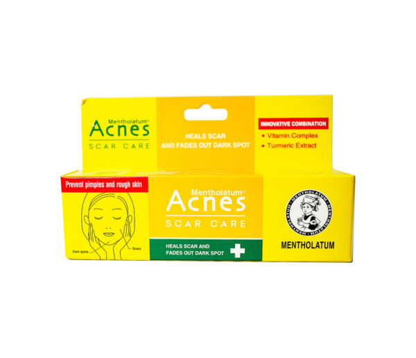 MENTHOLATUM ACNES SCAR CARE 12G