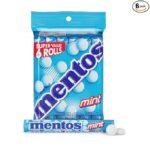 MENTOS JUST NATURAL MINT 3X38G ROLLS