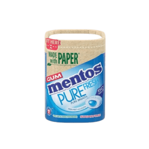 MENTOS FULL FRESH CHEWING GUM FRESHMINT S/F 14G 8PCS