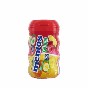 MENTOS TROPICAL GUM 40PCS S/F