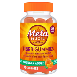 METAMUCIL FIBER DIGESTIVE HEALTH GUMMIES 72S