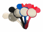 MICKY MOUSE MIRROR WITH HANDLE