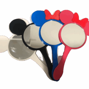 MICKY MOUSE MIRROR WITH HANDLE