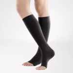 MICROFIBER VARIMED MEDICAL COMPRESSION STOCKING MEDIUM BLACK 32-39