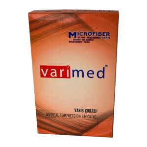 MICROFIBER VARIMED MEDICAL COMPRESSION STOCKING MEDIUM 32-39 BEIGE