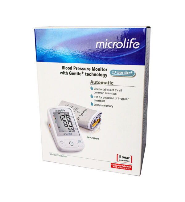MICROLIFE BLOOD PRESSURE MONITOR BP A2