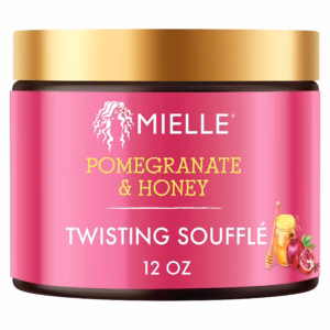 MIELLE POMEGRANATE & HONEY TWISTING SOUFFLE 340G