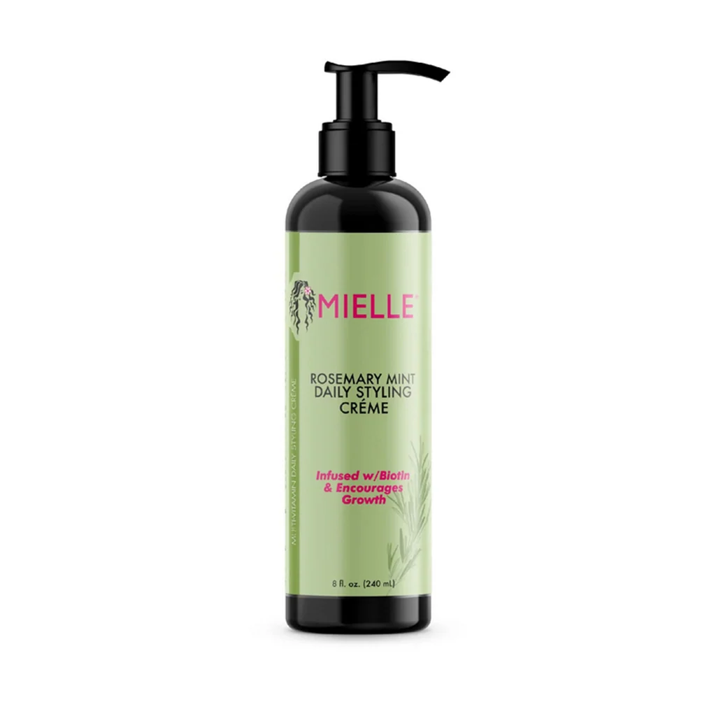 MIELLE ROSEMARY MINT DAILY STYLING CREME W/BIOTIN 240ML