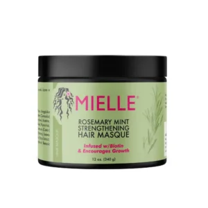 MIELLE ROSEMARY MINT STRENTHENING HAIR MASQUE W/BIOTIN 340G