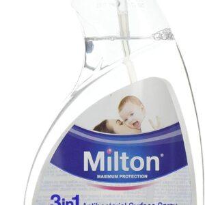 MILTON MAXIMUM PROTECTION ANTIBACTERIAL SURFACE SPRAY 500ML
