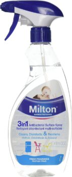 MILTON MAXIMUM PROTECTION ANTIBACTERIAL SURFACE SPRAY 500ML