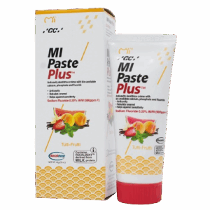 MI PASTE PLUS SODIUM FLUORIDE 0.20% W/W TUTTI-FRUTTI 40G 35ML