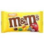 M&MS PEANUT 45G CTN 24S