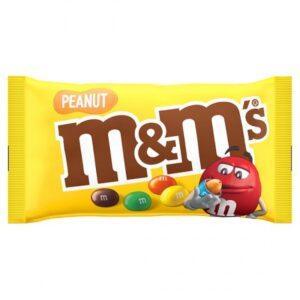 M&MS PEANUT 45G CTN 24S