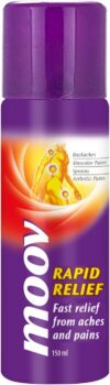 MOOV RAPID RELIEF SPRAY 150ML