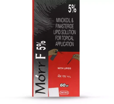 MORR F 5% MINOXIDIL &FINASTERIDE LIPID SOLUTION 60ML