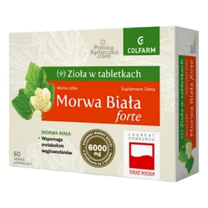 MORWA BIATA FORTE SUPPLEMENT 6000MG 60TABLETS