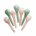 MOUNT LAI THE ROSE QUARTZ ACUPRESSURE GUA SHA SPOON