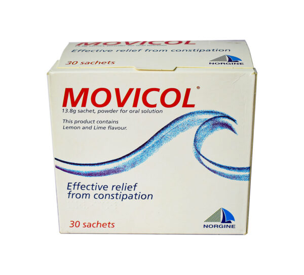 MOVICOL 13.8G SACHET POWDER 30S LEMON LIME FLAVOUR