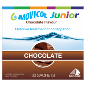 MOVICOL PAED CHOCOLATE 6.9G SACHETS 30S