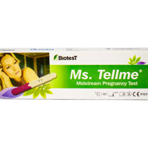 MS TELLME HCG MIDSTREAM URINE 1 TEST