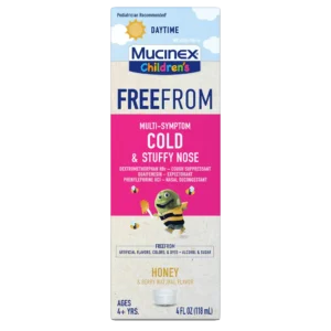 MUCINEX CHILDREN`S FREE FROM MULTISYMPTOM COLD & STUFFY NOSE 118ML
