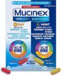 MUCINEX DAY NIGHT COLD & FLU ALL IN ONE 20CAPLETS