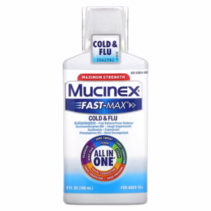 MUCINEX FAST MAX COLD & FLU ARCTIC BURST 180ML