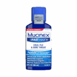 MUCINEX FAST-MAX COLD FLU & SORE THROAT 180ML