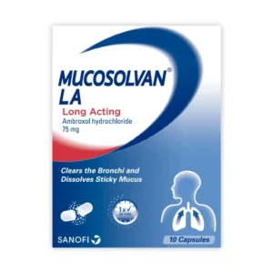 MUCOSOLVAN L A 75MG 10S