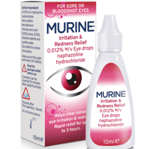 MURINE IRRITATION |& REDNESS RELIEF EYE DROPS NAPHAZOLINE