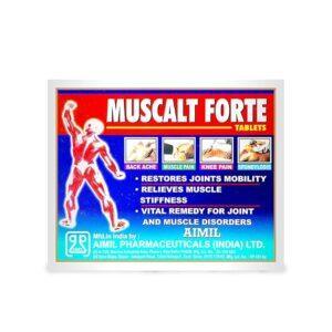 MUSCALT FORTE 30TABLETS JOINT