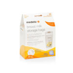 MEDELA BREAST MILK STORAGE BAGS 50S 180ML