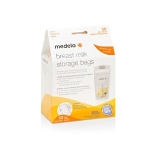 MEDELA BREAST MILK STORAGE BAGS 50S 180ML