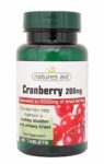 NA CRANBERRY 200MG VEGAN 90S