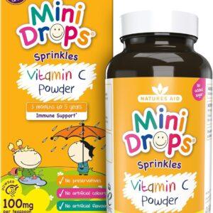 NA MINI DROPS SPRINKLES VITAMIN C POWDER 100MG 90G