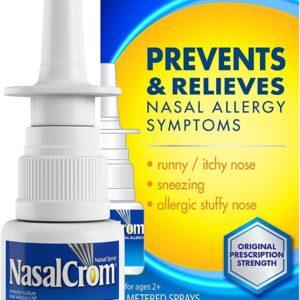 NASALCHROM NASAL ALLERGY SPRAY 0.88 OZ 26ML 5.2MG CHROMOLYN SODIUM