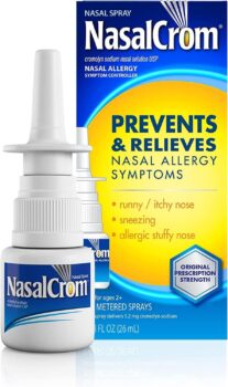 NASALCHROM NASAL ALLERGY SPRAY 0.88 OZ 26ML 5.2MG CHROMOLYN SODIUM