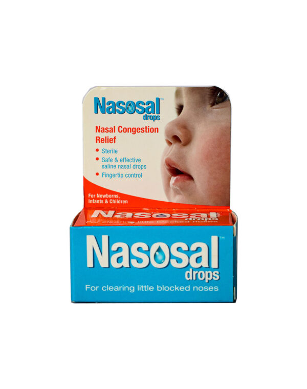 NASOSAL DROPS 10ML
