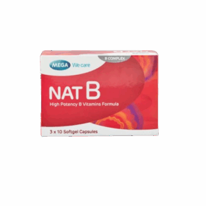 NAT-B CAPSULES 30S