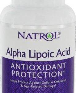 NATROL ALPHA LIPOIC ACID 300MG CAPSULES 50S