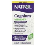 NATROL COGNIUM MEMORY 60TABLETS