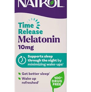 NATROL MELATONIN ADVANCED SLEEP 10MG TABLETS 60S