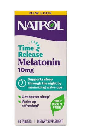 NATROL MELATONIN ADVANCED SLEEP 10MG TABLETS 60S